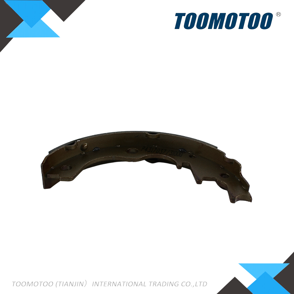 OEM&Alt качество автопогрузчик Запасная часть Toyota 474504056071 Тормозная колодка (Электрический дизельный двигатель)