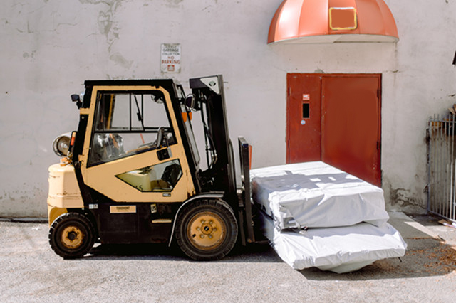 Prevention measures for forklift operation