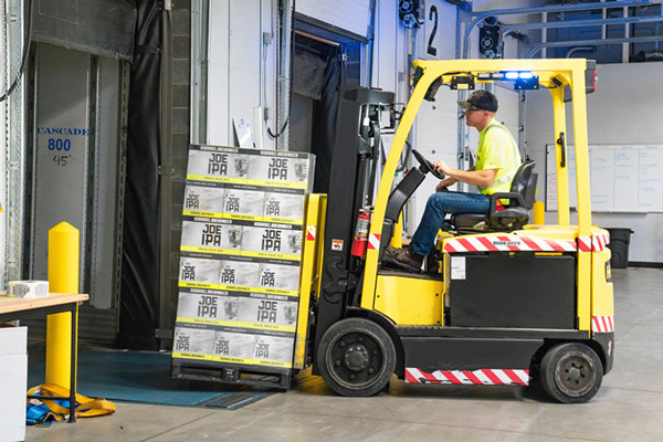 Forklift operation