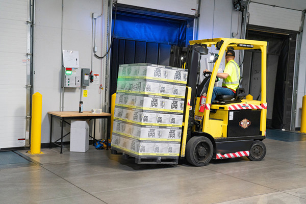 Prevention measures for driving forklifts