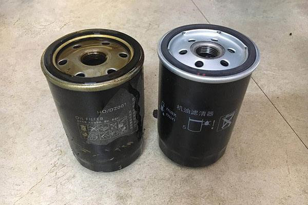 Forklist oil filter