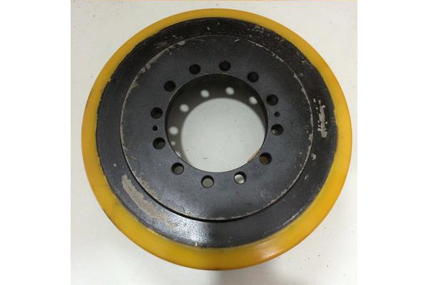 Electric forklifts wheel accessories