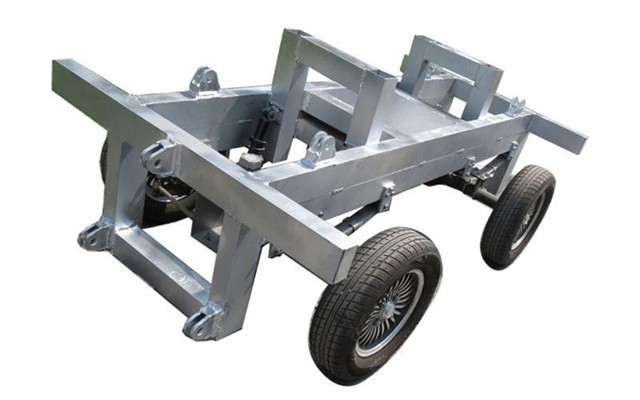 Forklift chassis