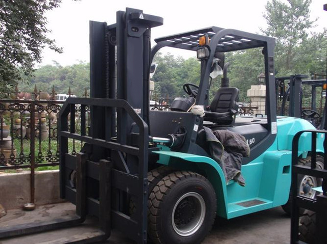 Basic steps for driving forklifts