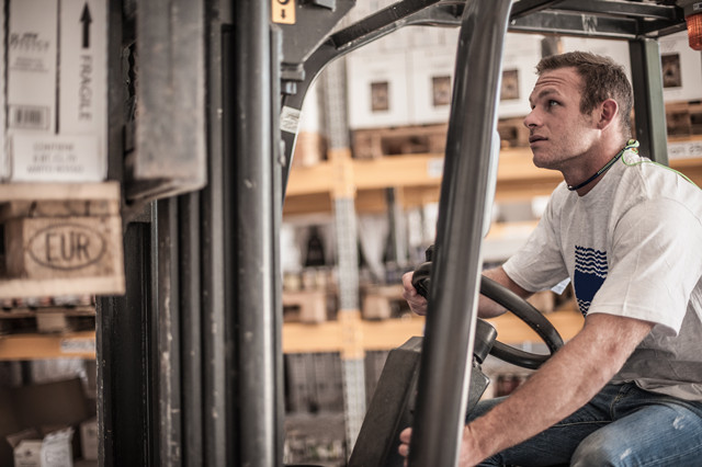 Forklift Driving Precautions