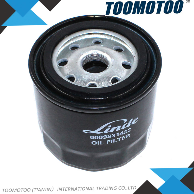 OEM&Alt Quality Forklift Spare Parts Linde 0009831422 Oil Filter (Electric Diesel)