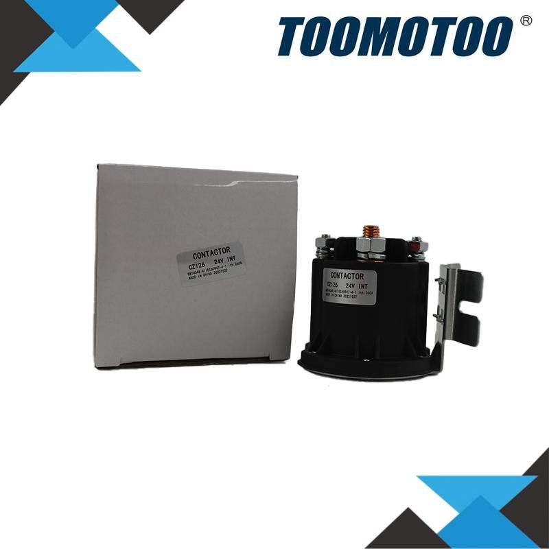 OEM&Alt Quality Forklift Spare Parts CZ126-24V Contactor (Electric Diesel)