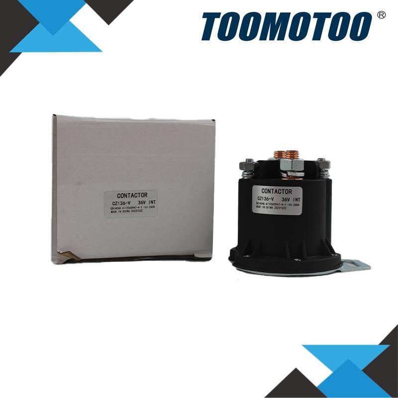 OEM&Alt Quality Forklift Spare Parts Contactor-CZ136-V-36V Contactor (Electric Diesel)