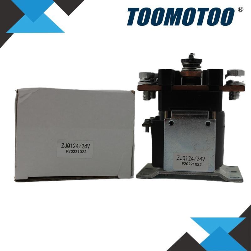 OEM&Alt Quality Forklift Spare Parts Zjq124-24V Contactor (Electric Diesel)