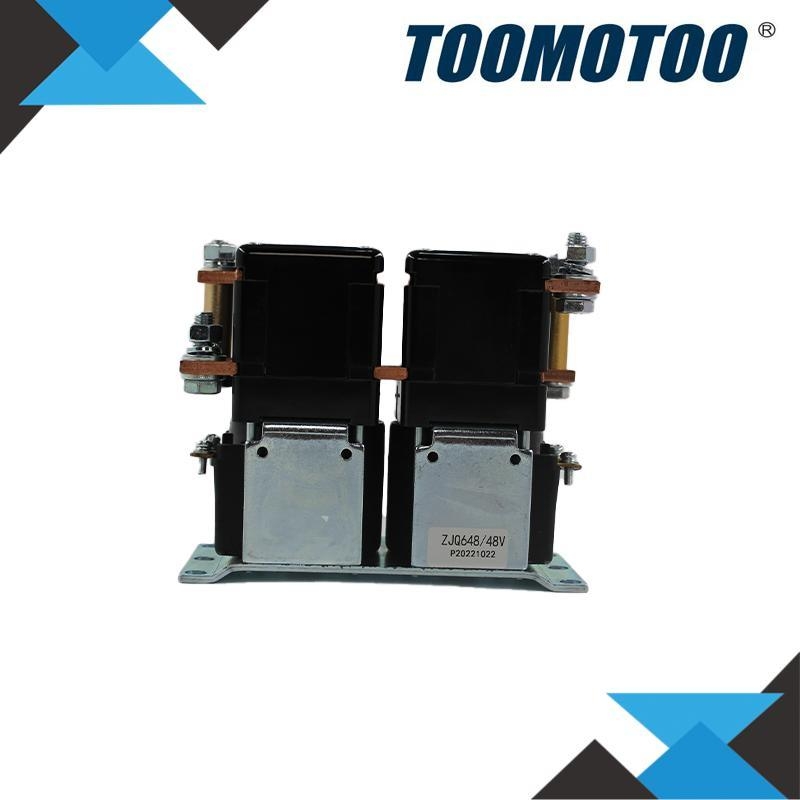 OEM&Alt Quality Forklift Spare Parts Zjq648-48V Contactor (Electric Diesel)