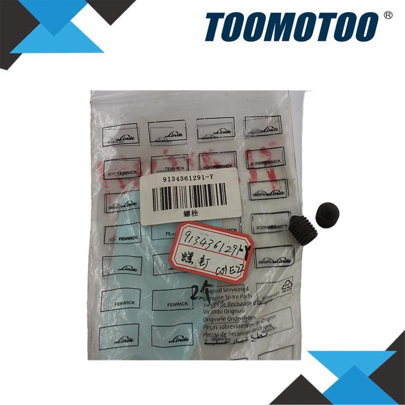 OEM&Alt Quality Forklift Spare Parts Linde 9134361291 Hexagon Socket Head Cap Screw (Electric Diesel)