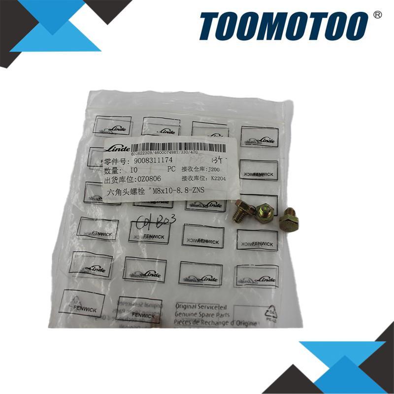 OEM&Alt Quality Forklift Spare Parts Linde 9008311174 Hexagon Head Bolt (Electric Diesel)