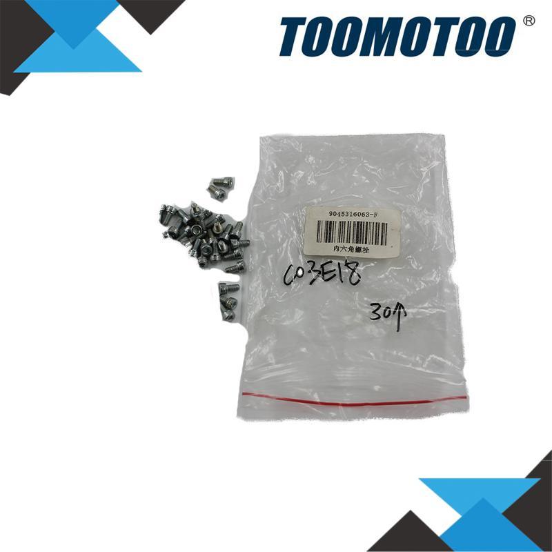 OEM&Alt Quality Forklift Spare Parts Linde 9045316063 Hexagon Socket Head Cap Screw (Electric Diesel)