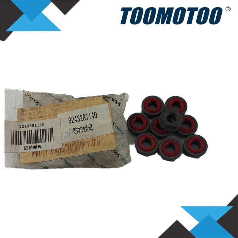 OEM&Alt Quality Forklift Spare Parts Linde 9243281140 Hexagonal Nut (Electric Diesel)