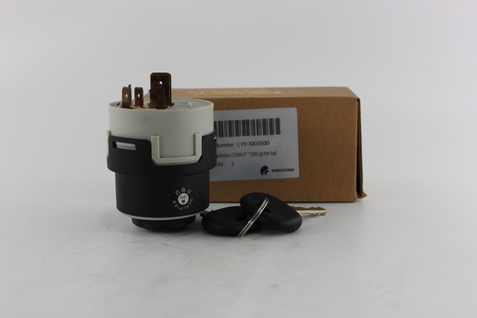 OEM&Alt Quality Forklift Spare Parts Combilift CPE0003500 Ignition Switch (Electric Diesel)