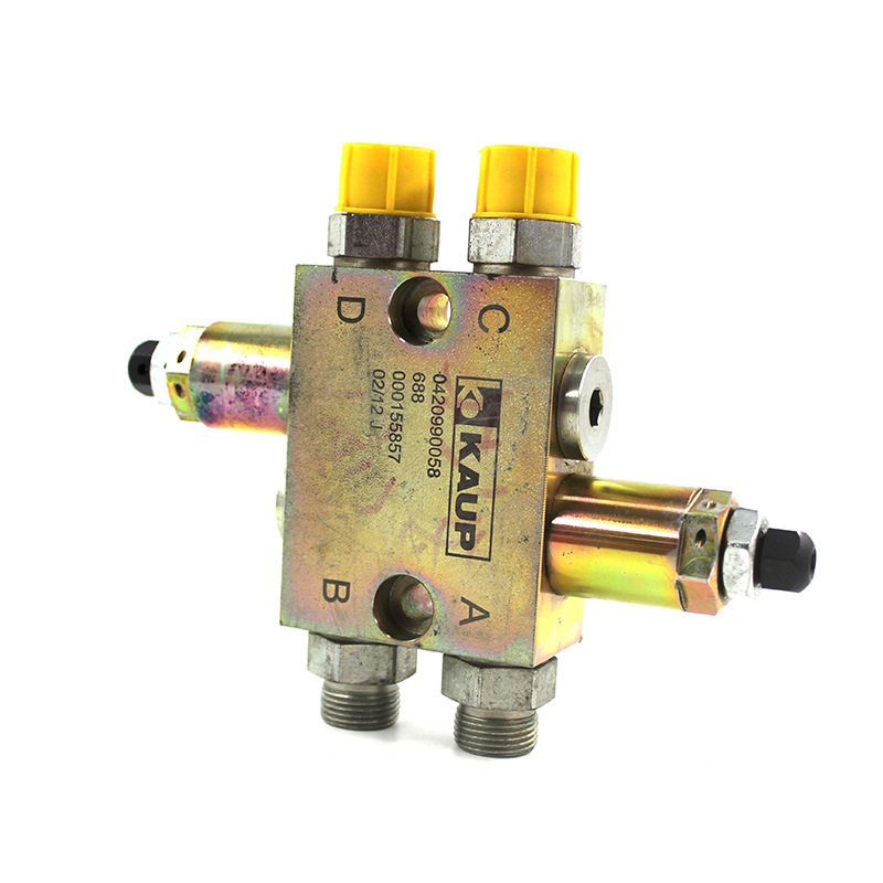 OEM&Alt Quality Forklift Spare Parts Kaup 0420990058 Pressure Relief Valve (Electric Diesel)