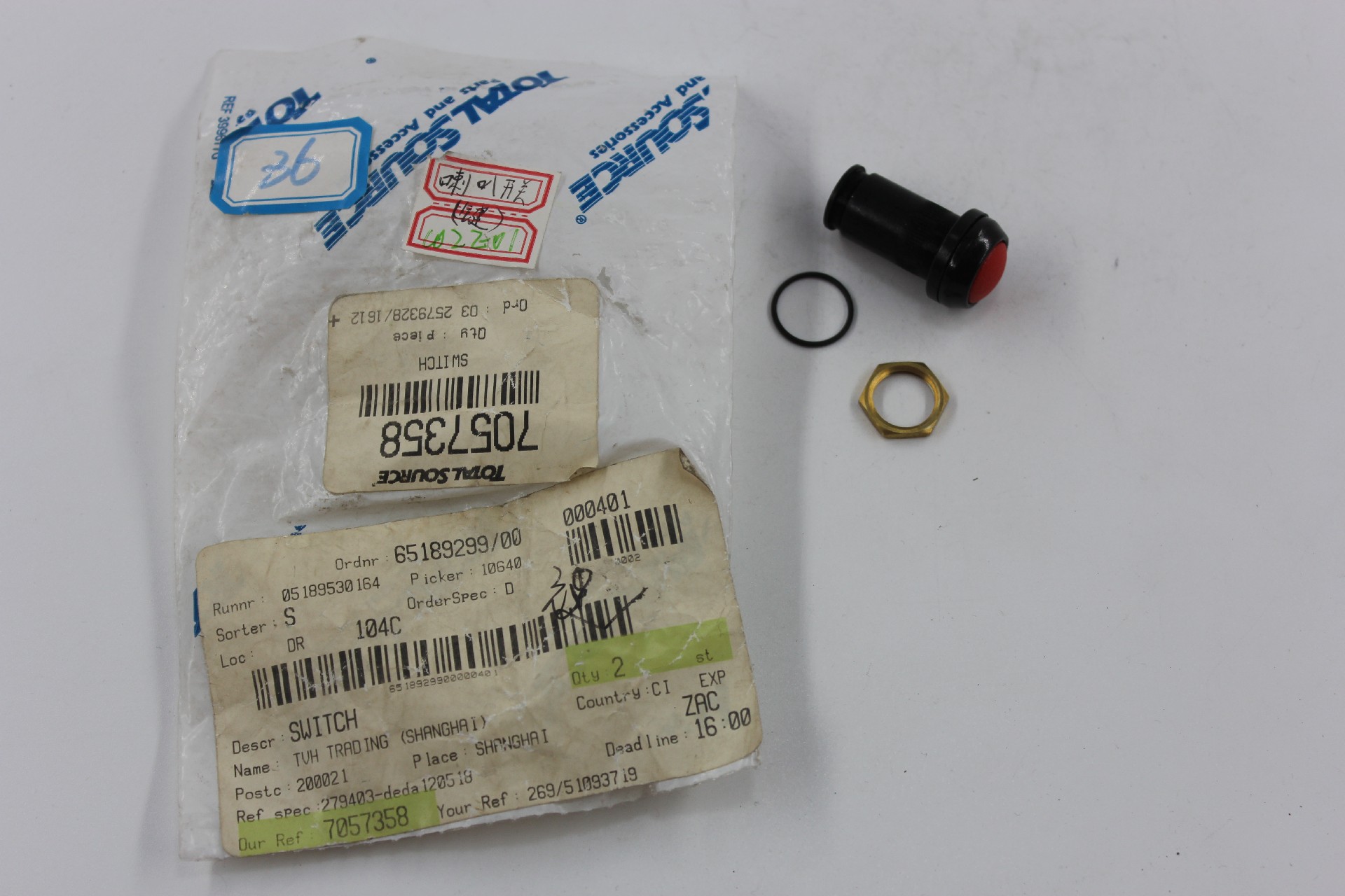 OEM&Alt Quality Forklift Spare Parts 7057358 Switch (Electric Diesel)