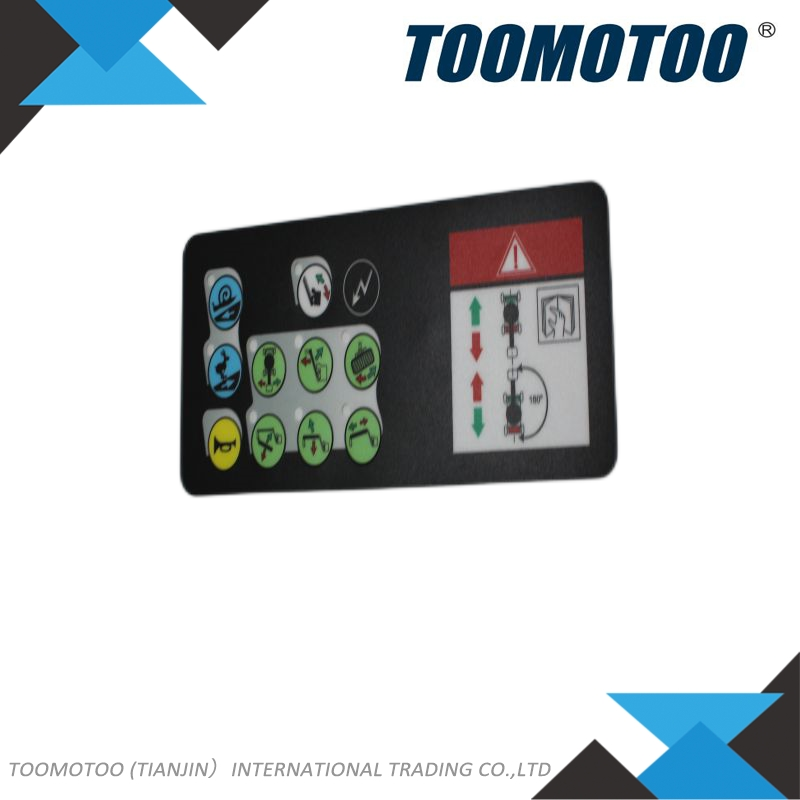 OEM&Alt Quality Forklift Spare Parts Total Source 9209338 Sticker On the Control Panel(Electric Diesel)