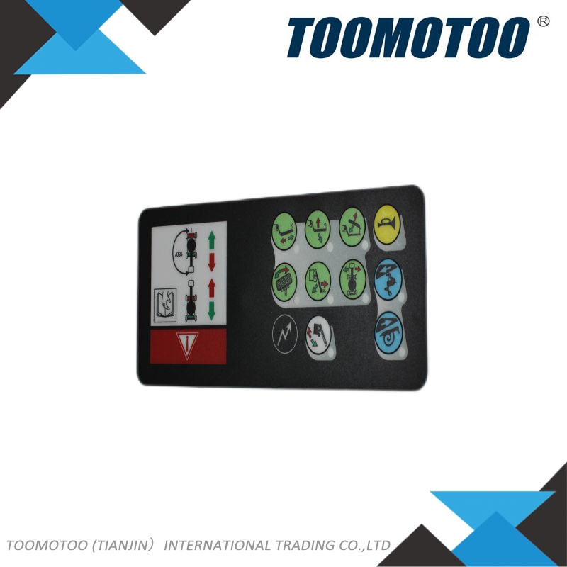 OEM&Alt Quality Forklift Spare Parts Total Source 9209338 Sticker On the Control Panel(Electric Diesel)