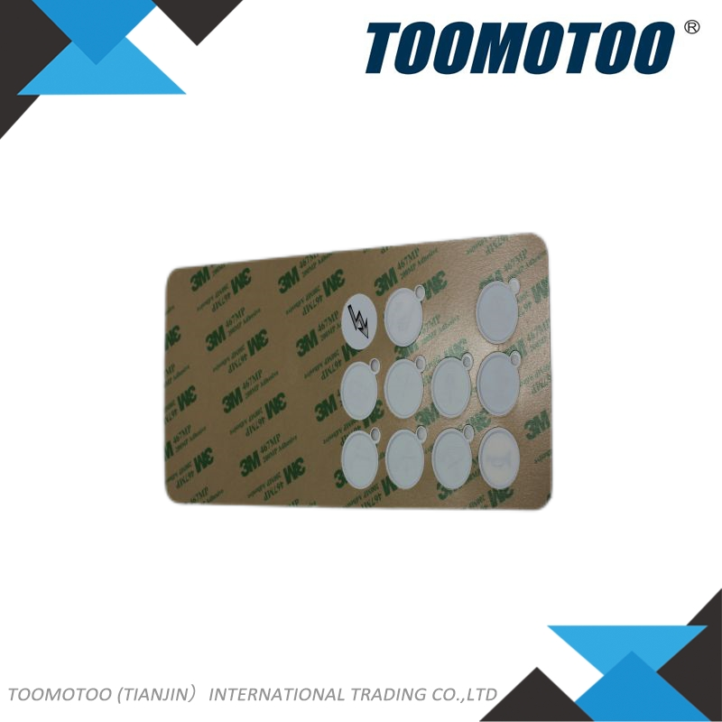 OEM&Alt Quality Forklift Spare Parts Total Source 9209338 Sticker On the Control Panel(Electric Diesel)