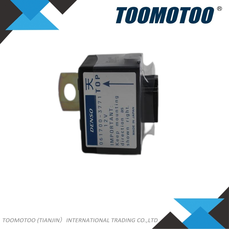 OEM&Alt Quality Forklift Spare Parts Nippon-Denso 0617003771 Timer Relay (Electric Diesel)