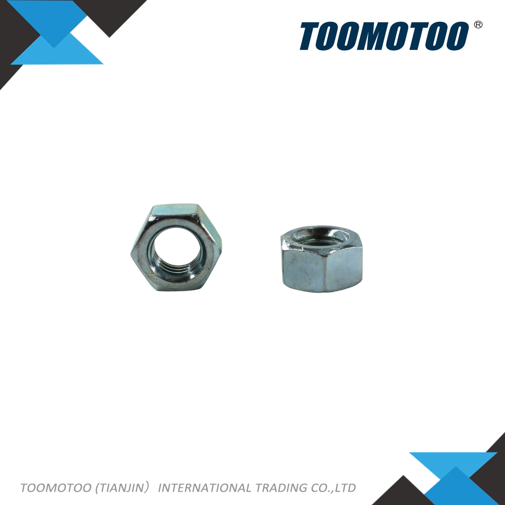 Forklift Spare Parts Daewoo S4012733 Hexagonal Nut (Electric Diesel)