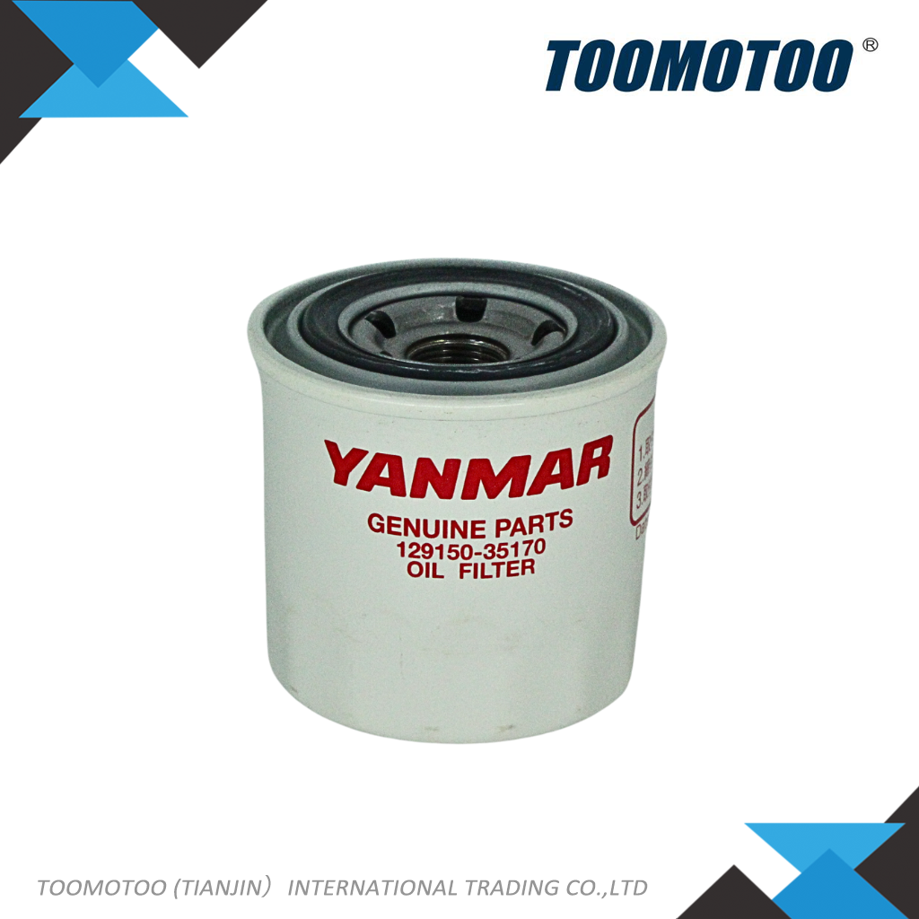 OEM&Alt Quality Forklift Spare Parts Yanmar 12915035152 Oil Filter (Electric Diesel)