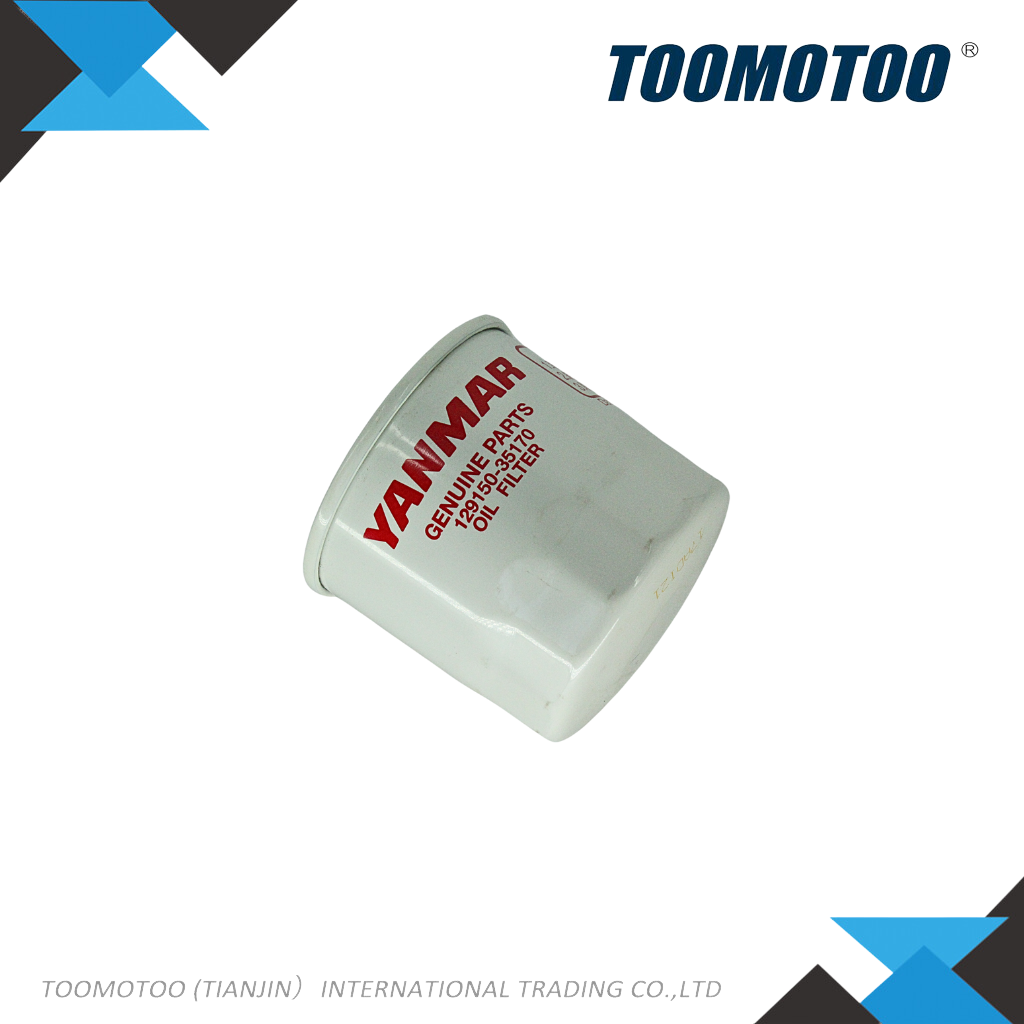 OEM&Alt Quality Forklift Spare Parts Yanmar 12915035152 Oil Filter (Electric Diesel)