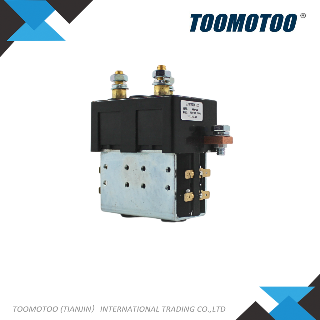 OEM&Alt Quality Forklift Spare Parts Zjwt200A-733 Contactor (Electric Diesel)