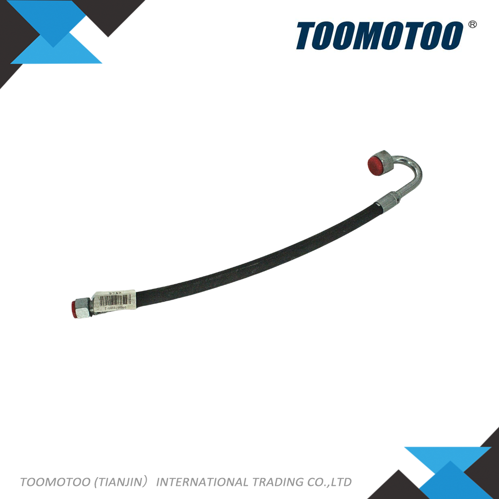 OEM&Alt Quality Forklift Spare Part Linde 0009572363 Hydraulic Hose with Fitting (Electric Diesel)