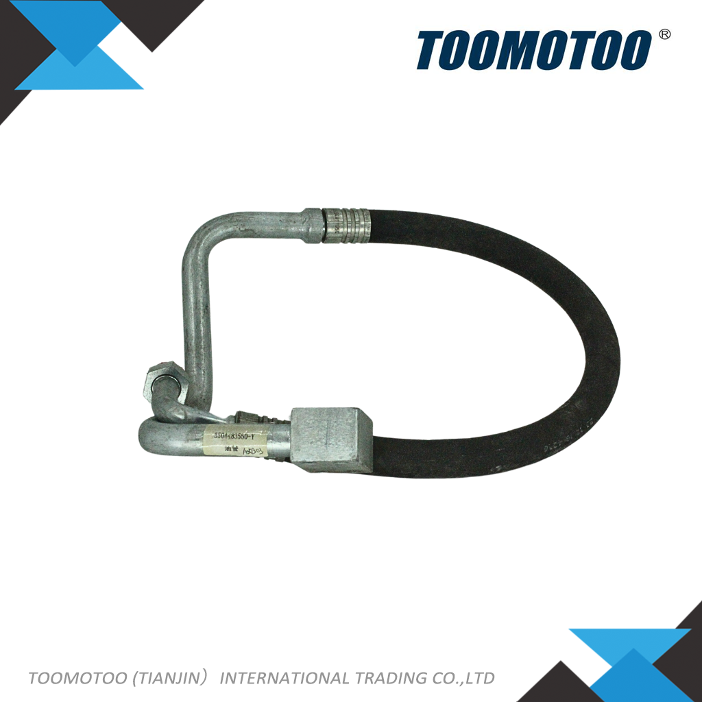 OEM&Alt Quality Forklift Spare Part Linde 3504483550 Hydraulic Hose with Fitting (Electric Diesel)