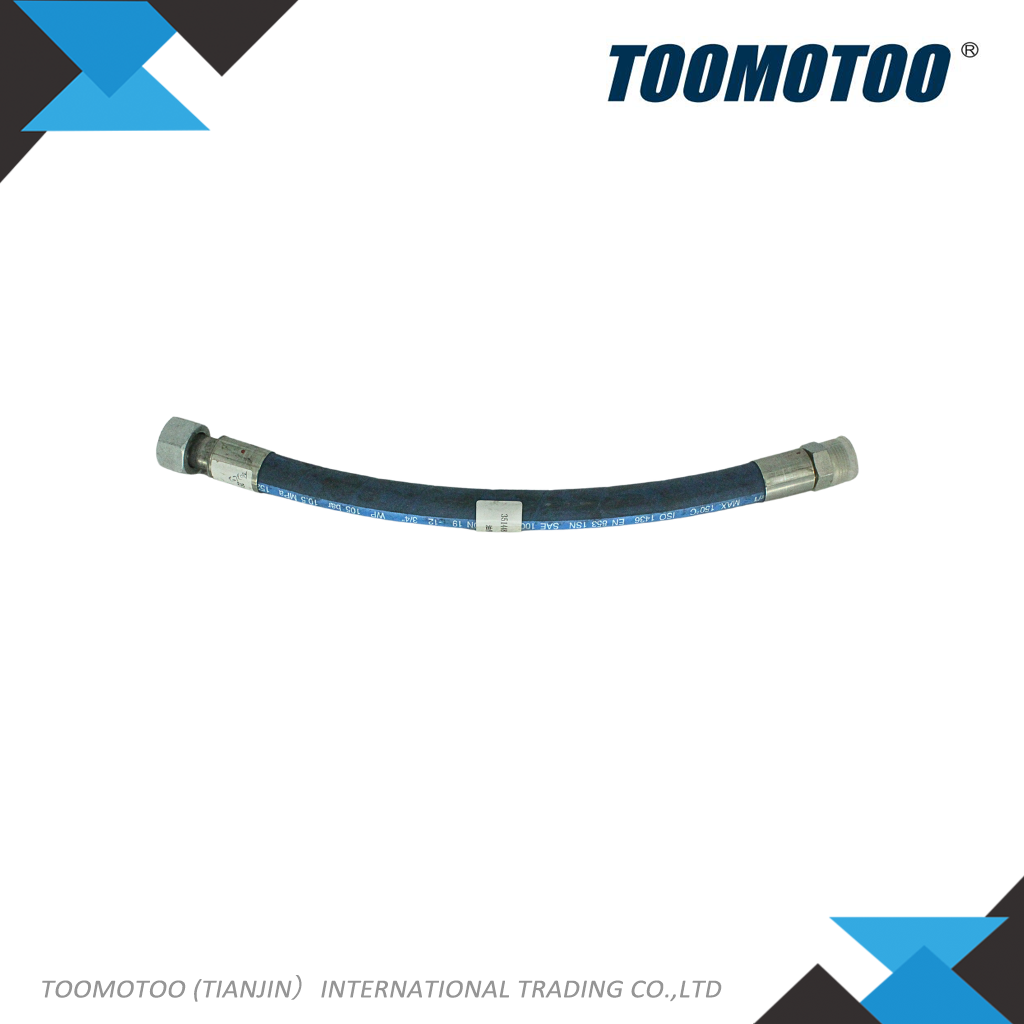 OEM&Alt Quality Forklift Spare Part Linde 3514483542 Hydraulic Hose with Fitting (Electric Diesel)