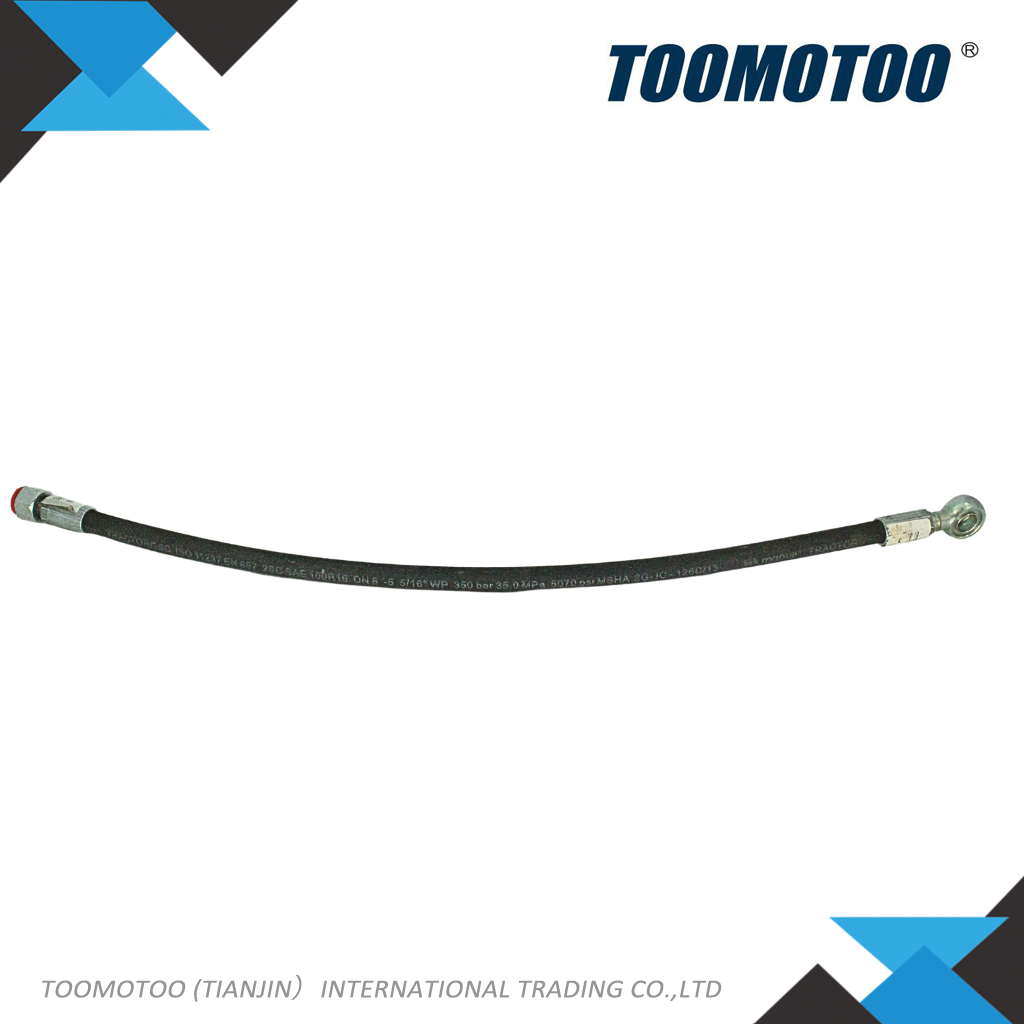 OEM&Alt Quality Forklift Spare Part Linde 3364413218-J Hydraulic Hose with Fitting (Electric Diesel)