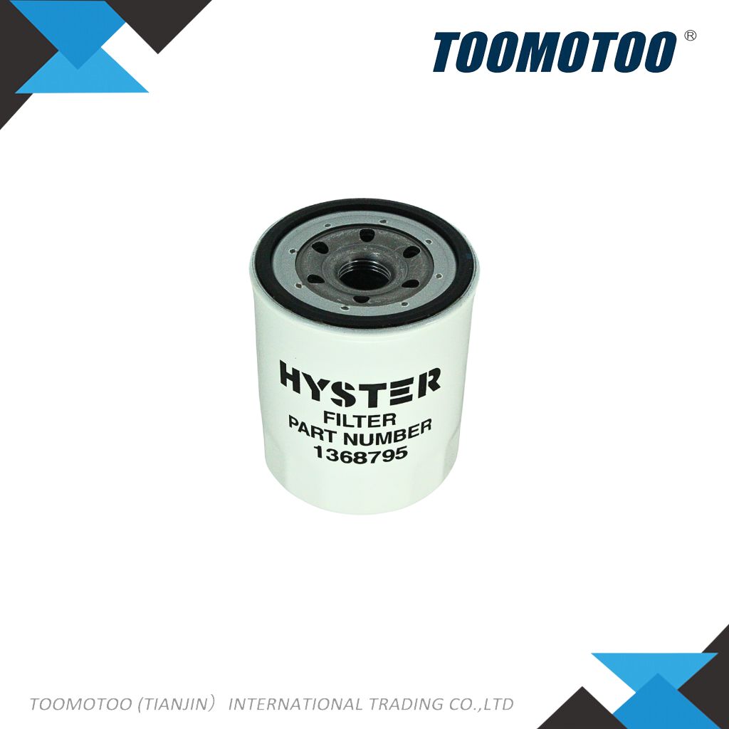 OEM&Alt Quality Forklift Spare Part Hyster 1368795 Oil Filter (Electric Diesel)