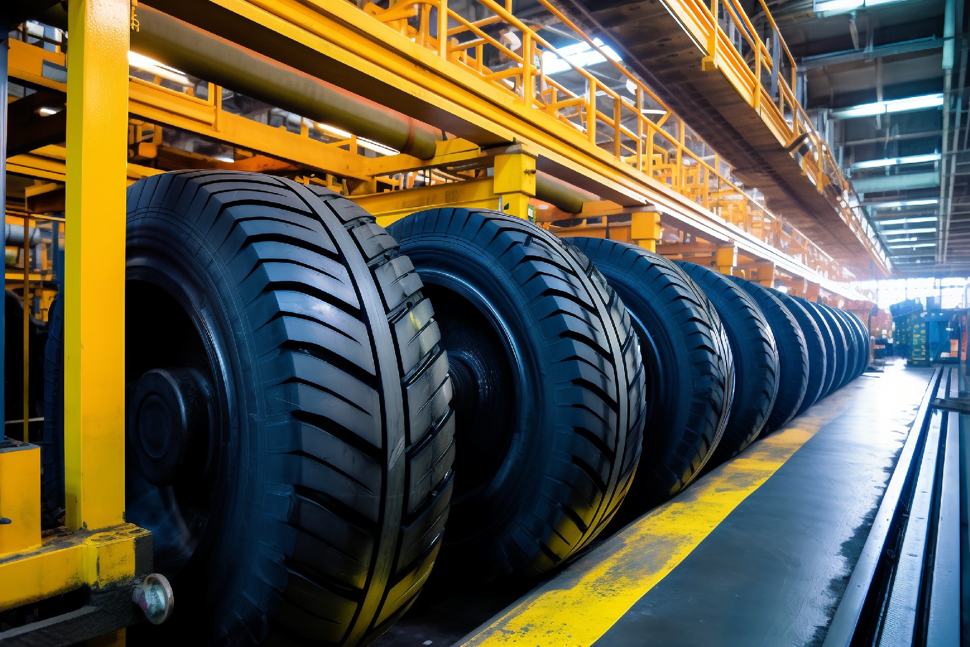 Seven abnormal wear reasons of electric forklift tires