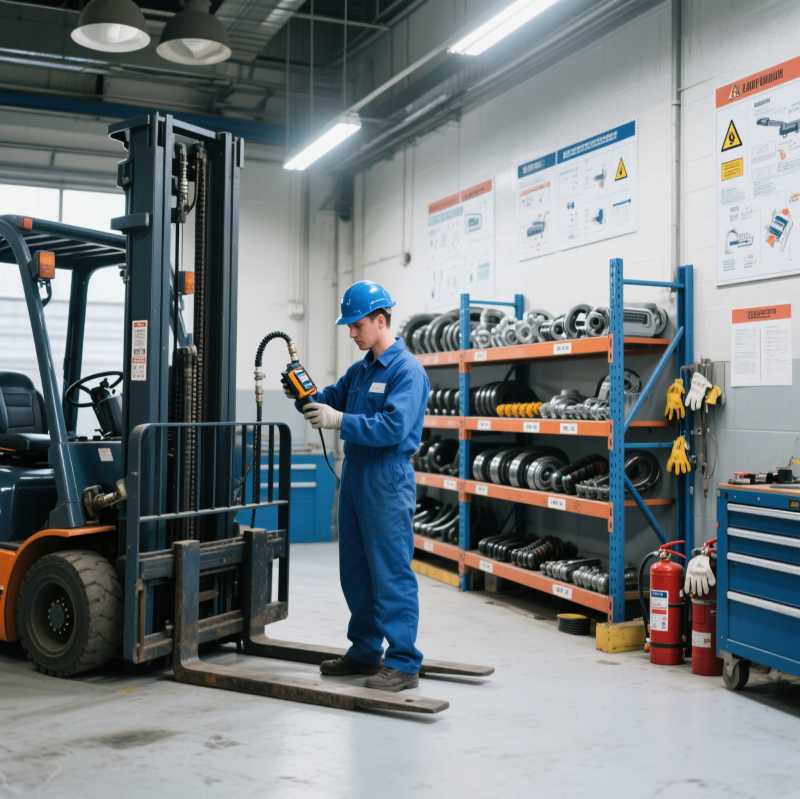 Forklift Maintenance Cost Optimization: Preventive Care Key to 2025 Efficiency