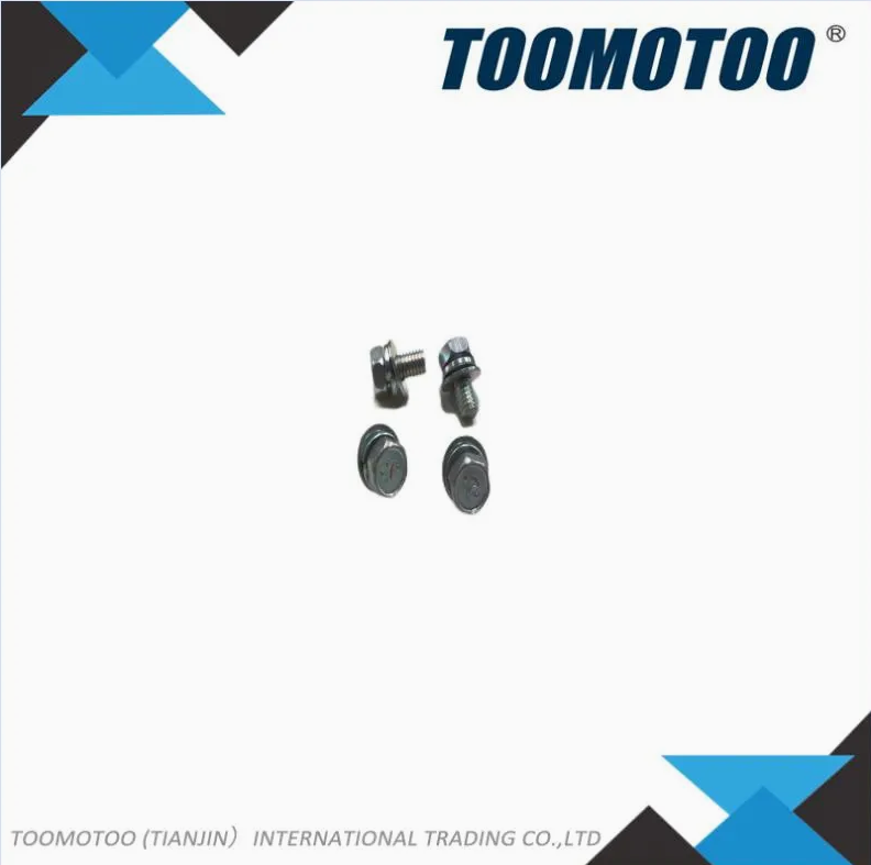 1440229 HEXAGON HEAD BOLT Toomotoo Forklift Spare Parts Suitable for all forklifts